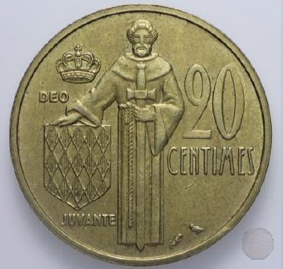 20 CENTIMES 1962 (Parigi)