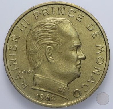 20 CENTIMES 1962 (Parigi)