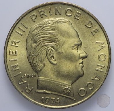 20 CENTIMES 1974 (Parigi)