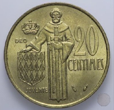 20 CENTIMES 1975 (Parigi)