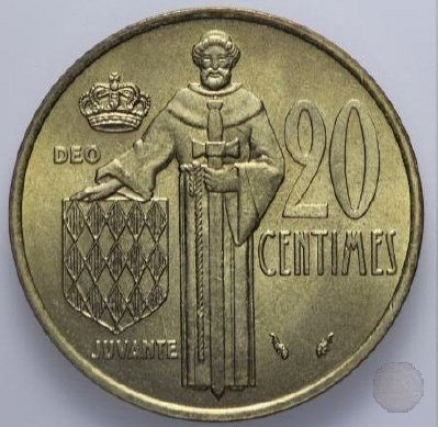 20 CENTIMES 1976 (Parigi)