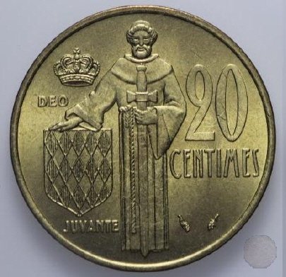 20 CENTIMES 1977 (Parigi)