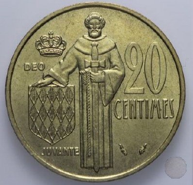 20 CENTIMES 1979 (Parigi)