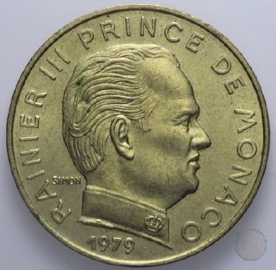 20 CENTIMES 1979 (Parigi)
