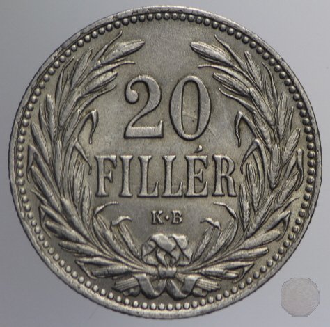 20 FILLER 1908 (Kremnitz)