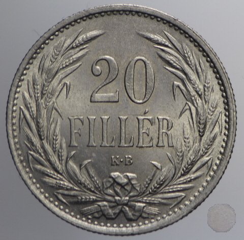 20 FILLER 1914 (Kremnitz)