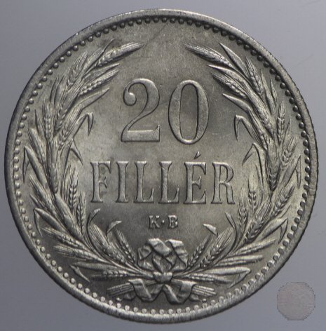 20 FILLER 1914 (Kremnitz)