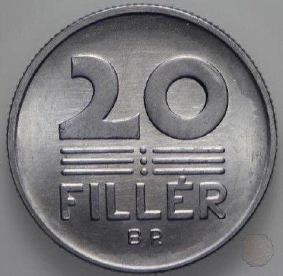 20 FILLER 1975 (Budapest)