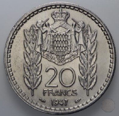 20 FRANCS 1947 (Parigi)