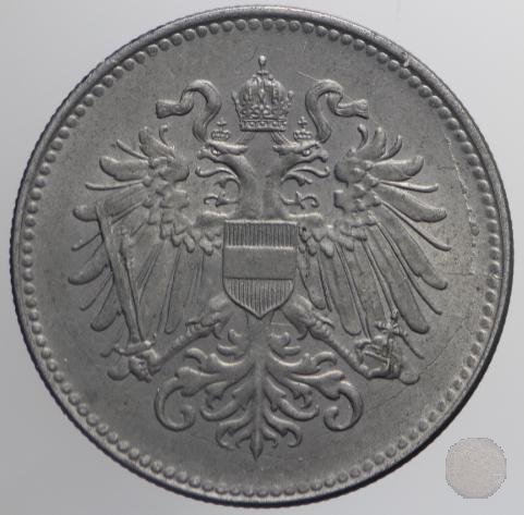 20 HELLER II tipo 1916 (Vienna)