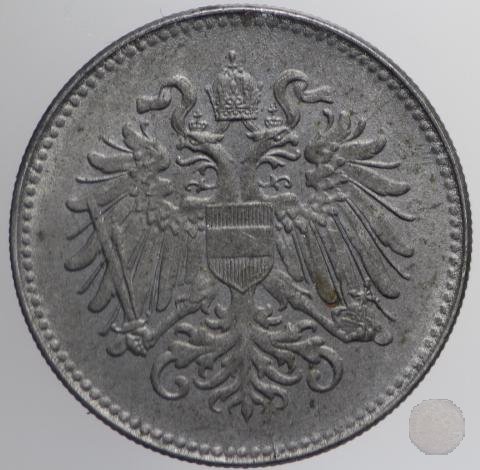 20 HELLER II tipo 1917 (Vienna)