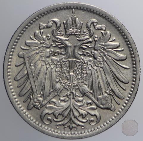 20 HELLER I tipo 1907 (Vienna)