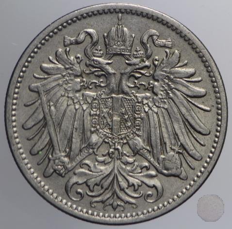 20 HELLER I tipo 1909 (Vienna)