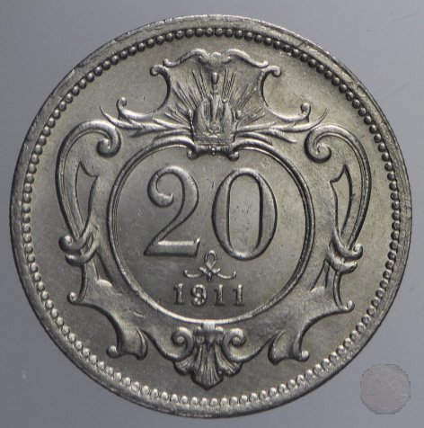 20 HELLER I tipo 1911 (Vienna)