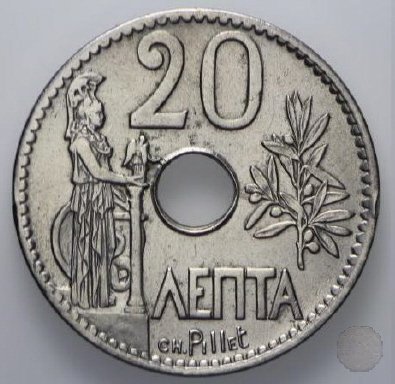 20 LEPTA 1912 (Parigi)