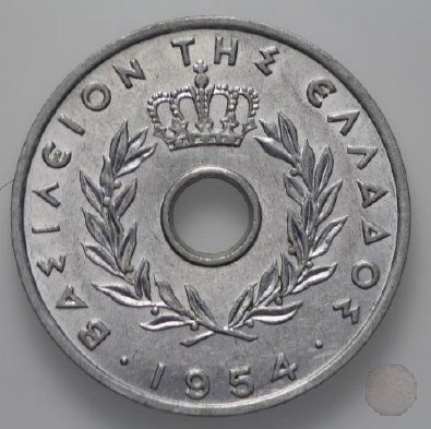 20 LEPTA 1954 (Atena)