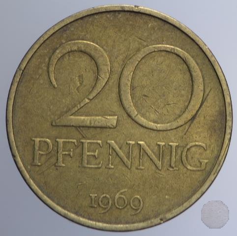 20 PFENNIG 1969 (Berlin)