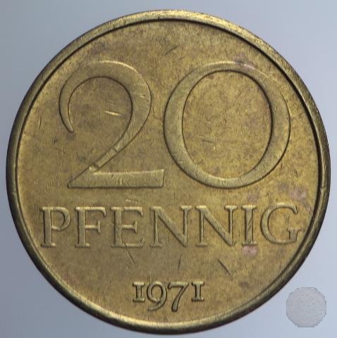 20 PFENNIG 1971 (Berlin)