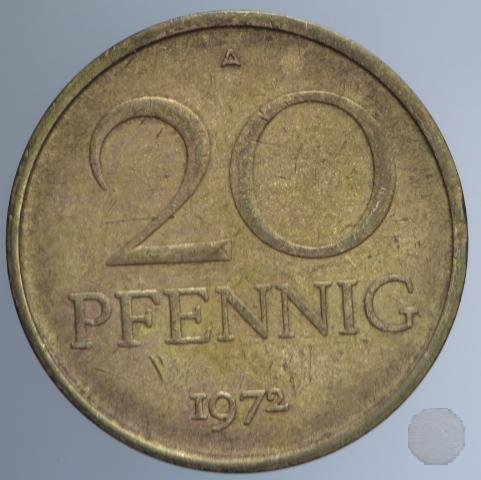 20 PFENNIG 1972 (Berlin)