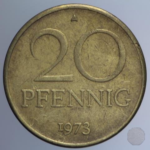 20 PFENNIG 1973 (Berlin)