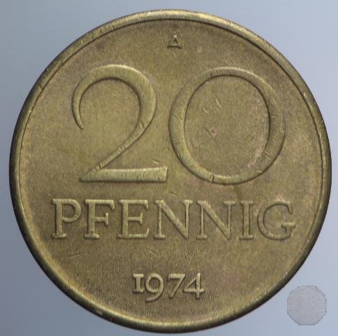 20 PFENNIG 1974 (Berlin)