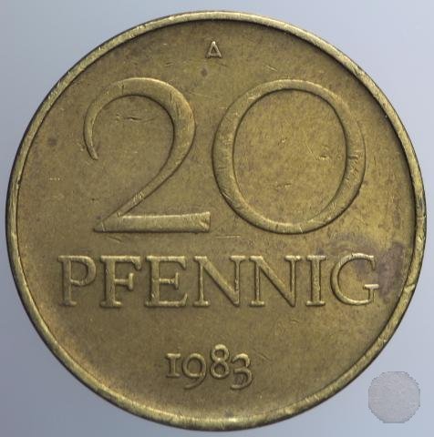 20 PFENNIG 1983 (Berlin)