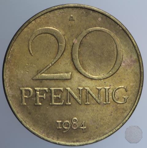 20 PFENNIG 1984 (Berlin)