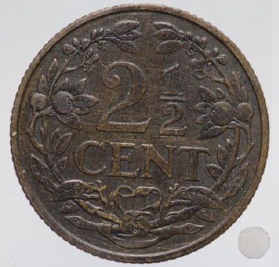 2-1/2 CENT III tipo 1915 (Utrecht)