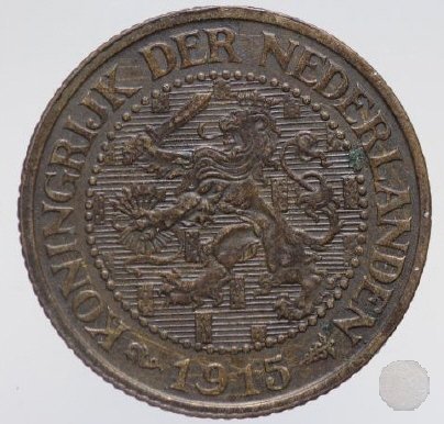 2-1/2 CENT III tipo 1915 (Utrecht)