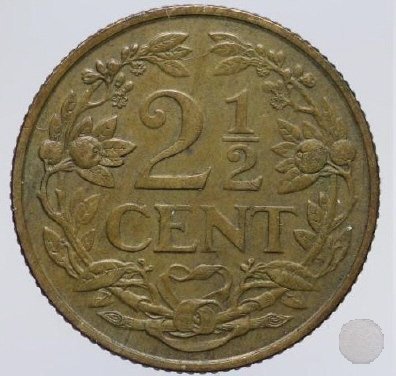 2-1/2 CENT I tipo 1959 (Utrecht)