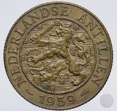 2-1/2 CENT I tipo 1959 (Utrecht)