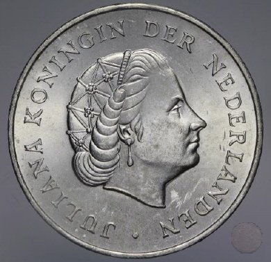2-1/2 GULDEN Argento 1964 (Utrecht)