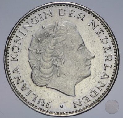 2-1/2 GULDEN 1971 (Utrecht)