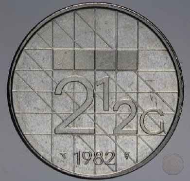 2-1/2 GULDEN 1982 (Utrecht)