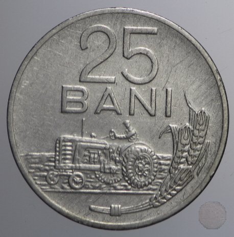 25 Bani IV tipo 1960 (Bucuresti)