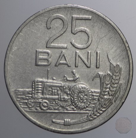 25 Bani IV tipo 1960 (Bucuresti)