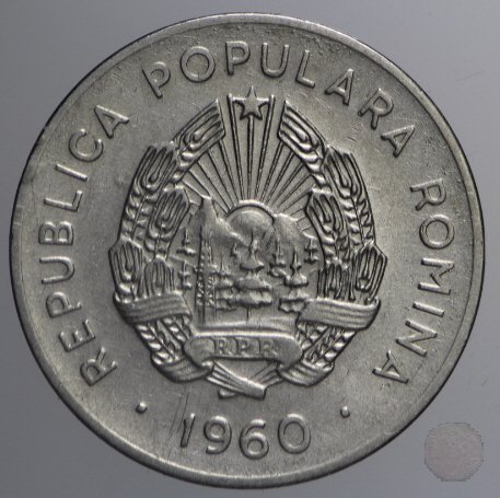 25 Bani IV tipo 1960 (Bucuresti)