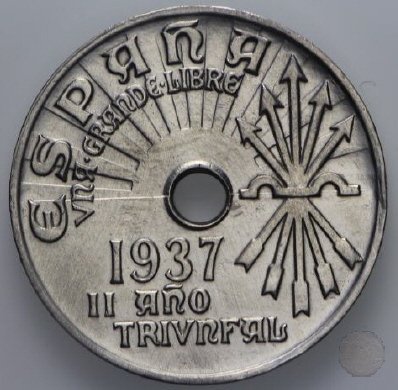 25 CENTIMOS 1937 (Valencia)