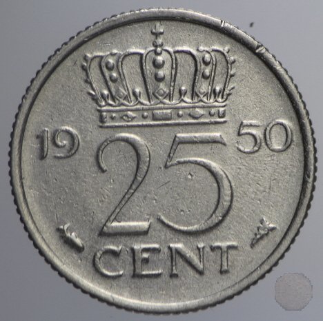 25 CENTS 1950 (Utrecht)