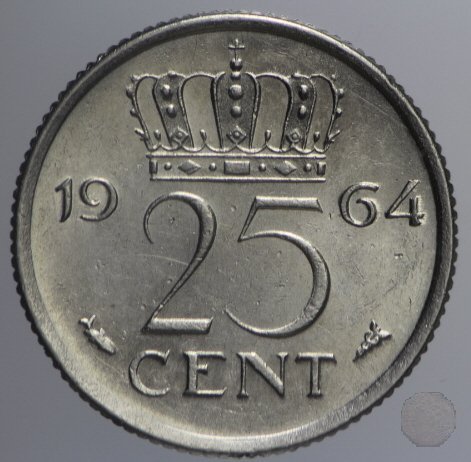 25 CENTS 1964 (Utrecht)