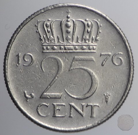 25 CENTS 1976 (Utrecht)