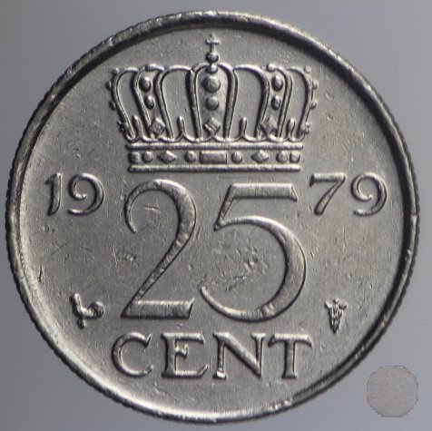 25 CENTS 1979 (Utrecht)