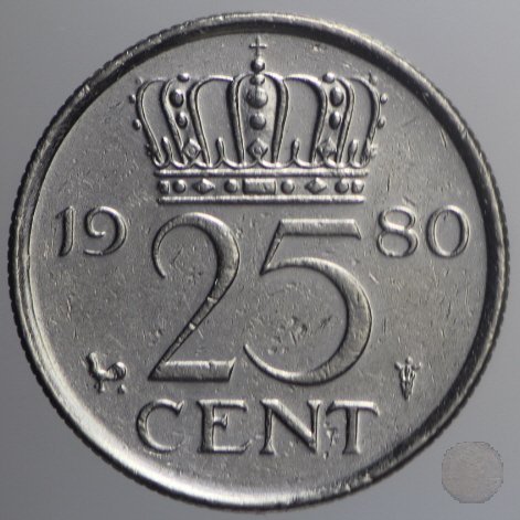 25 CENTS 1980 (Utrecht)