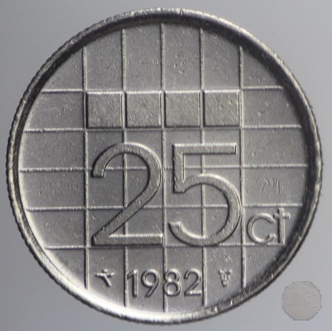 25 CENTS 1982 (Utrecht)