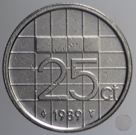 25 CENTS 1989 (Utrecht)