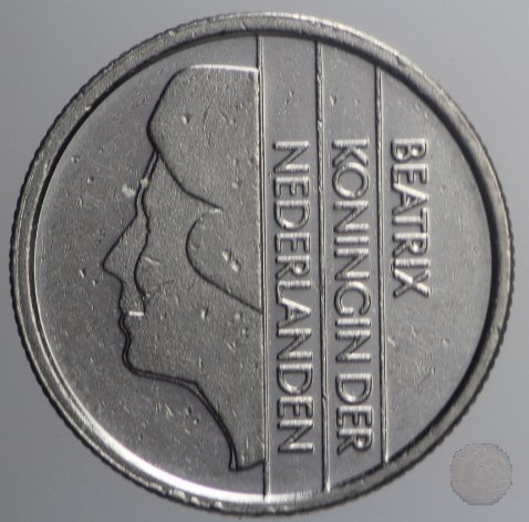 25 CENTS 1989 (Utrecht)