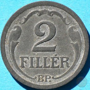 2 FILLER IV tipo 1943 (Budapest)