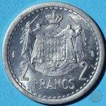 2 FRANCS III tipo 1943 (Parigi)