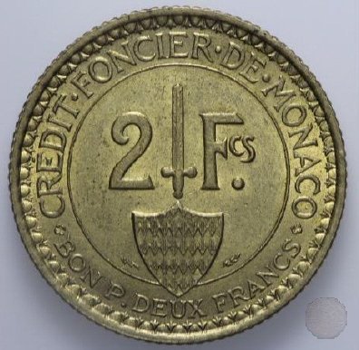 2 FRANCS II tipo 1926 (Poissy)