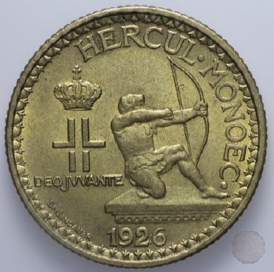 2 FRANCS II tipo 1926 (Poissy)
